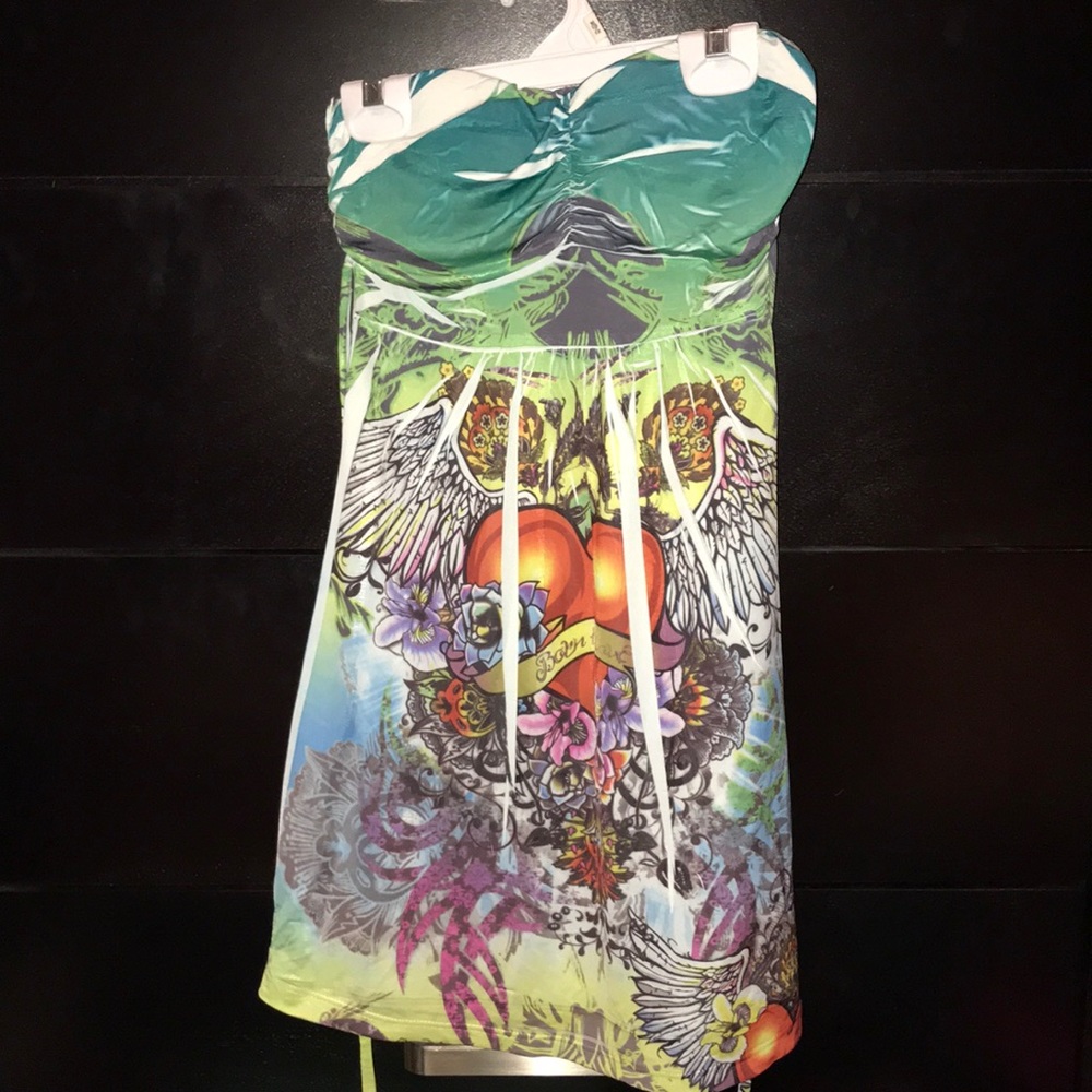 Dress/bathing suit cover